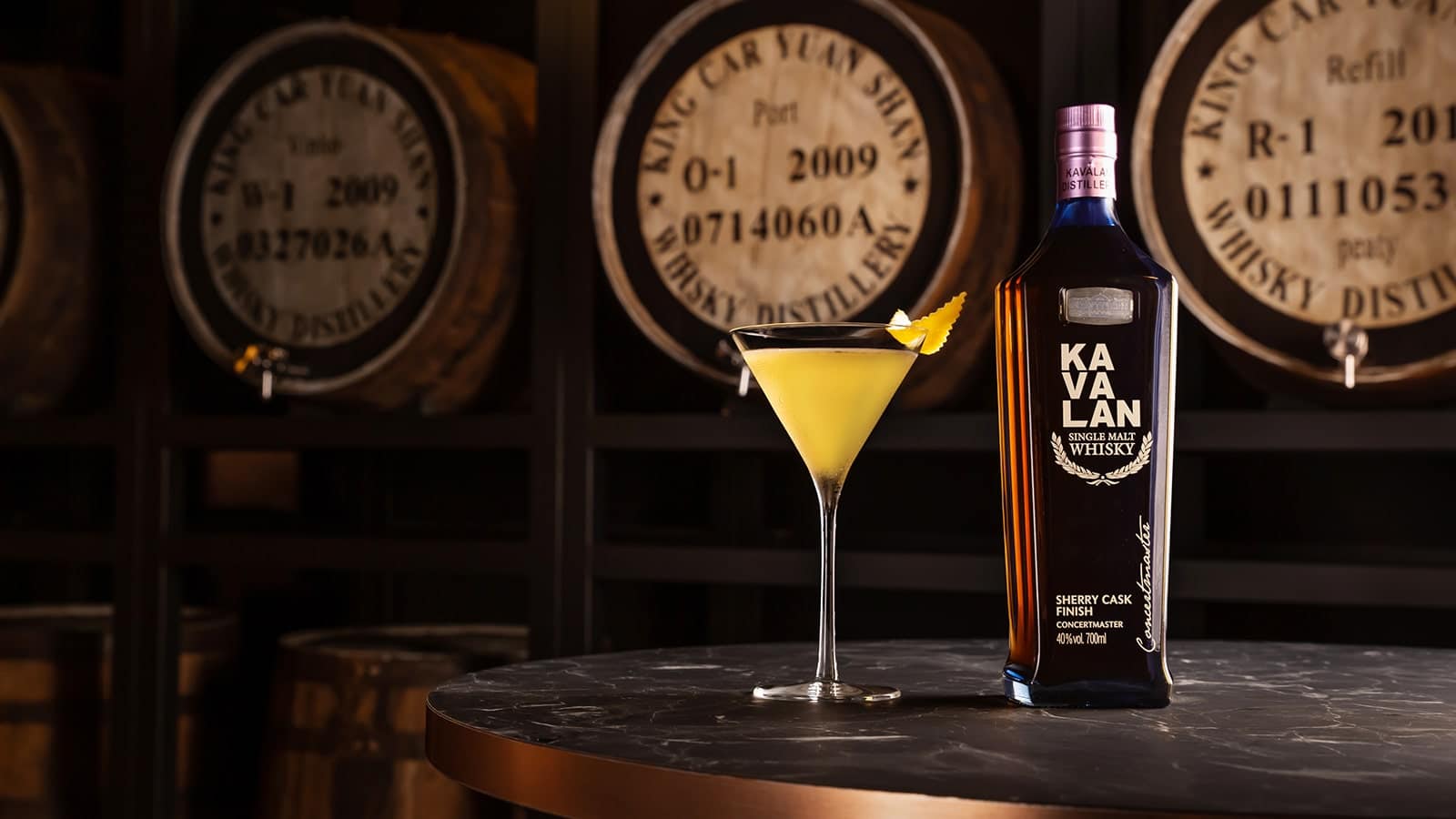 Kavalan rilascia il Concertmaster Sherry Finish