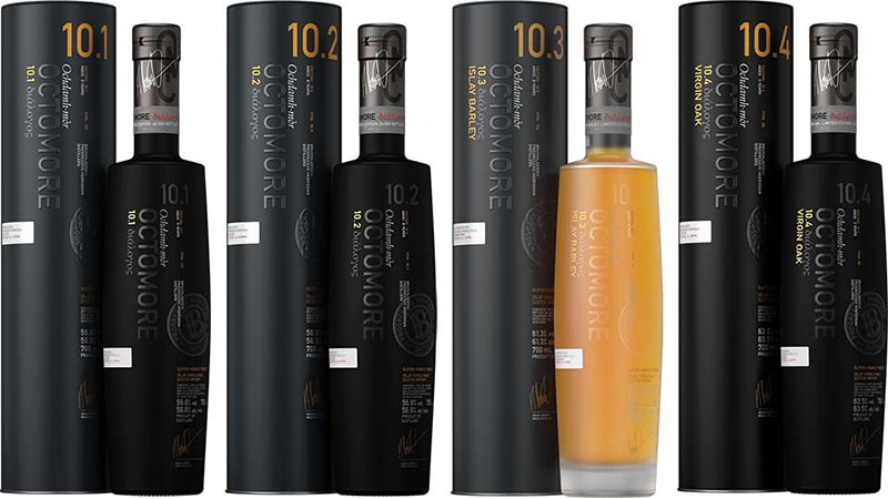 Decima serie per Octomore