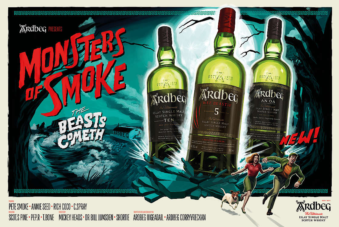 Ardbeg Wee Beastie