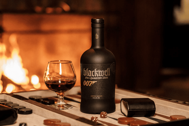 Rum 007 James Bond