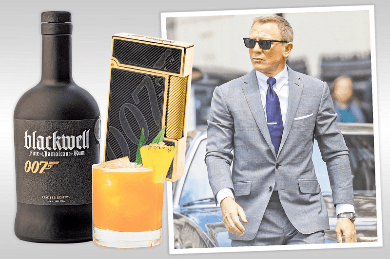Rum 007 James Bond