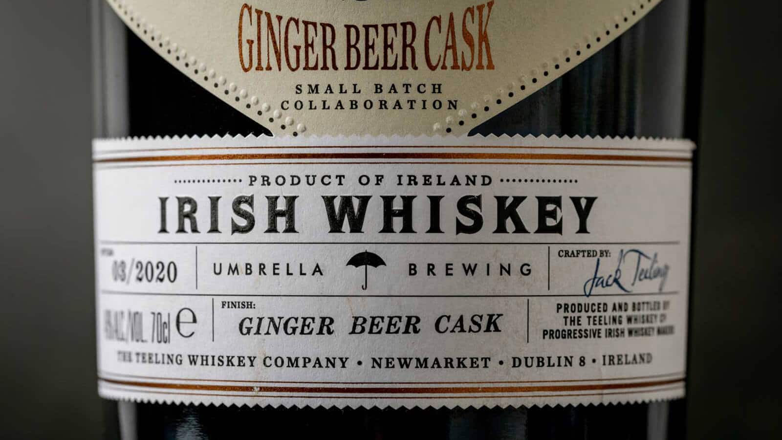 Spirits Lover » Blog Archive Teeling Umbrella brewery ginger beer cask