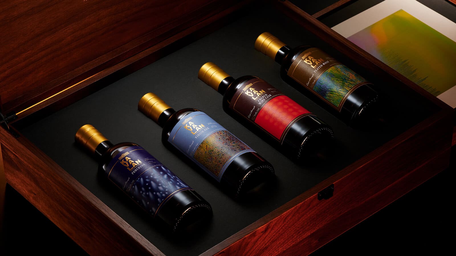 Kavalan Launches Limited Edition Artist Series Collector Set