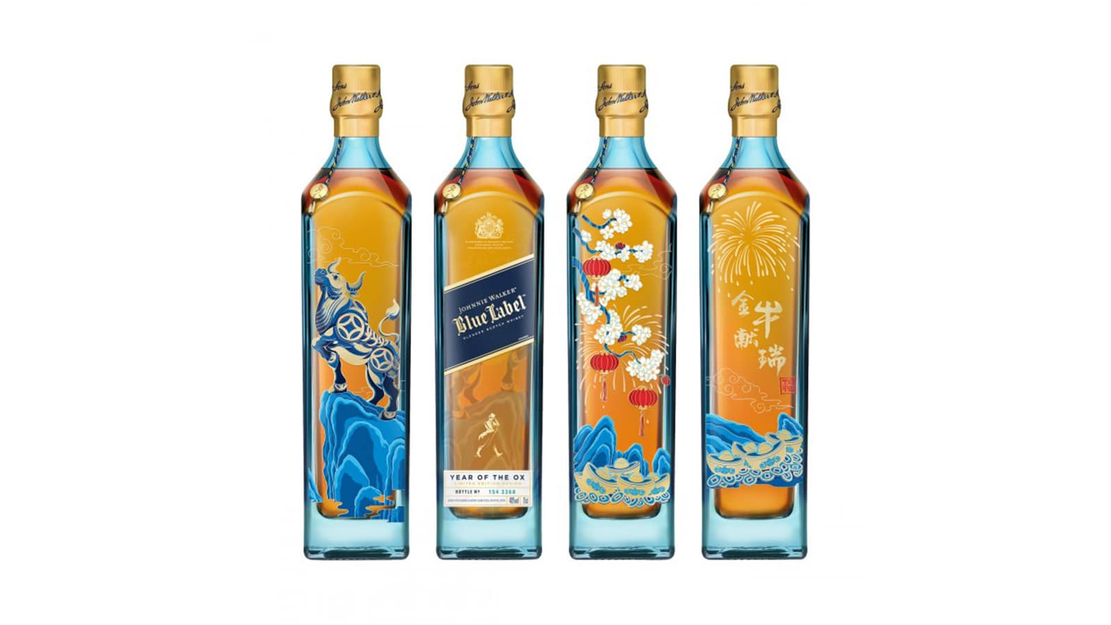 Johnny Walker Blue Label Year of the Ox