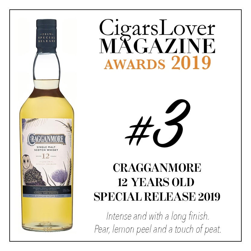 #3 – CRAGGANMORE 12 YEARS OLD SPECIAL RELEASE 2019