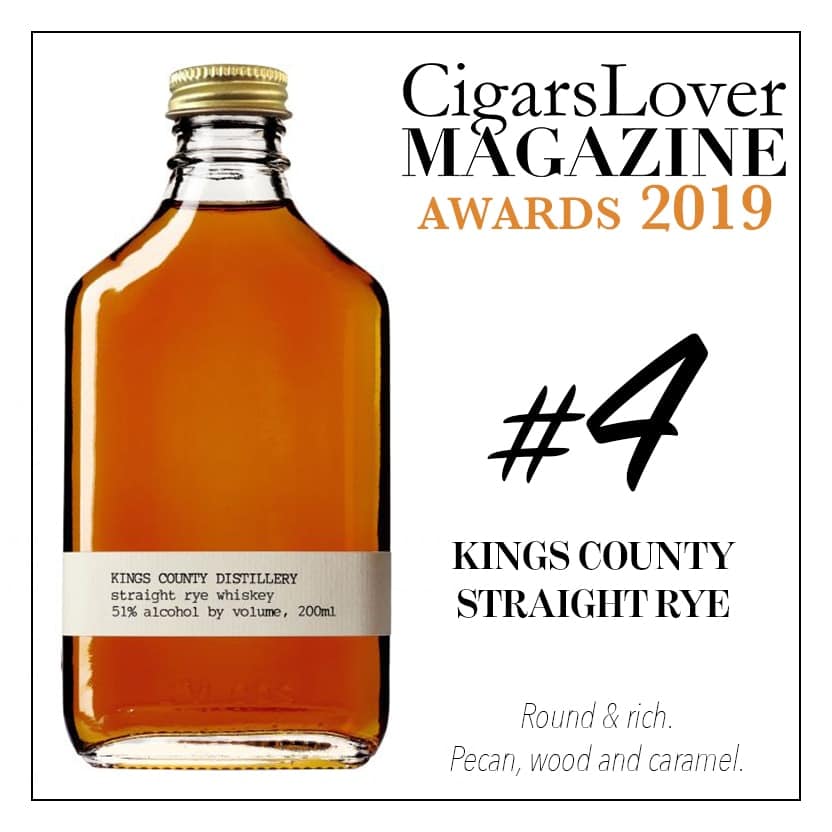 #4 – KINGS COUNTY STRAIGHT RYE