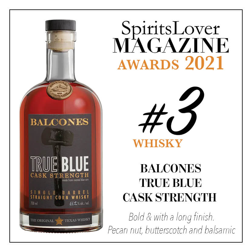 #3 – BALCONES TRUE BLUE CASK STRENGTH