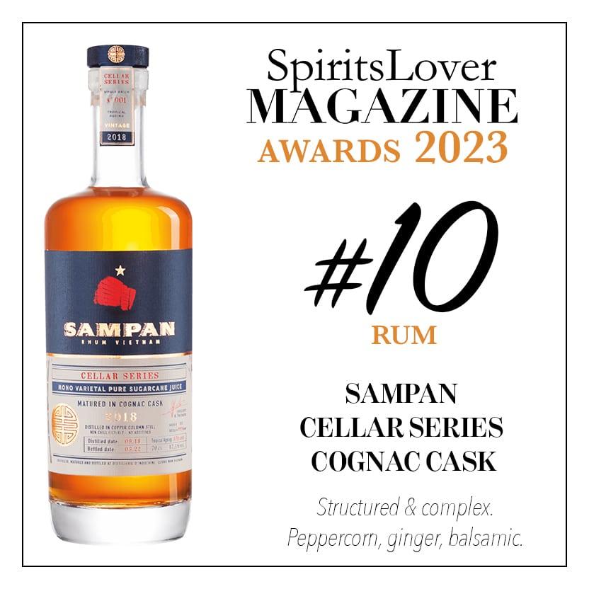 #10 – SAMPAN CELLAR SERIES COGNAC CASK