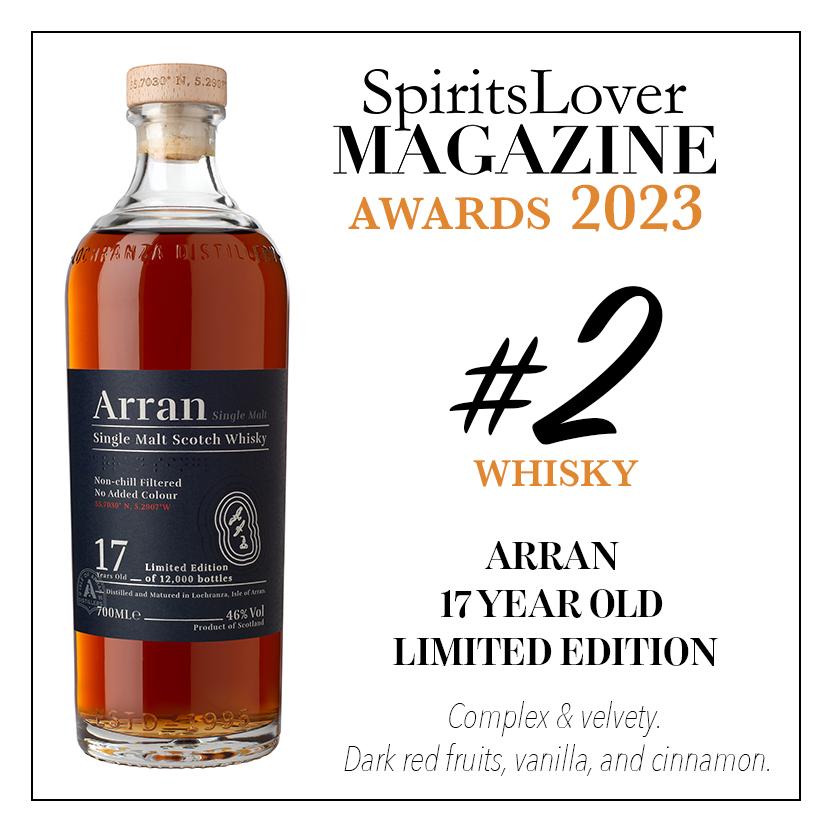 #2 – ARRAN 17YO LIMITED EDITION