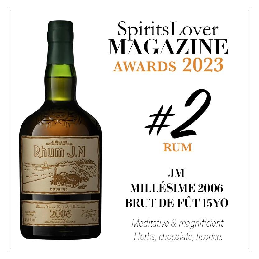 #2 – JM  Millésime 2006 Brut de fût 15yo