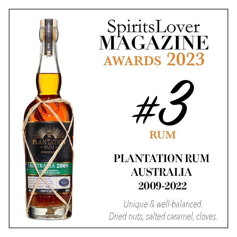 #3 – PLANTATION RUM AUSTRALIA 2009-2022