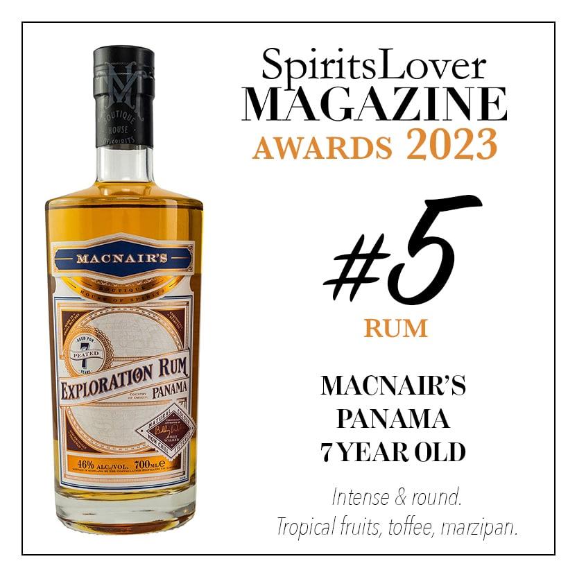 #5 – MACNAIR’S PANAMA 7 YEAR OLD