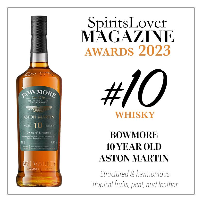 #10 – BOWMORE 10YO ASTON MARTIN