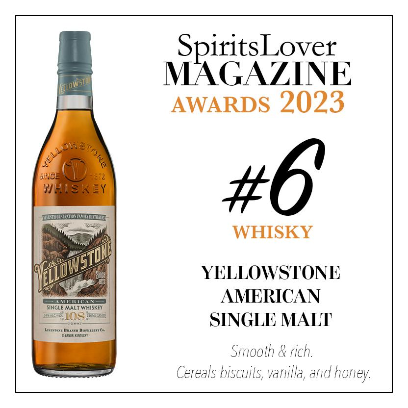 #6– YELLOWSTONE AMERICAN SINGLE MALT