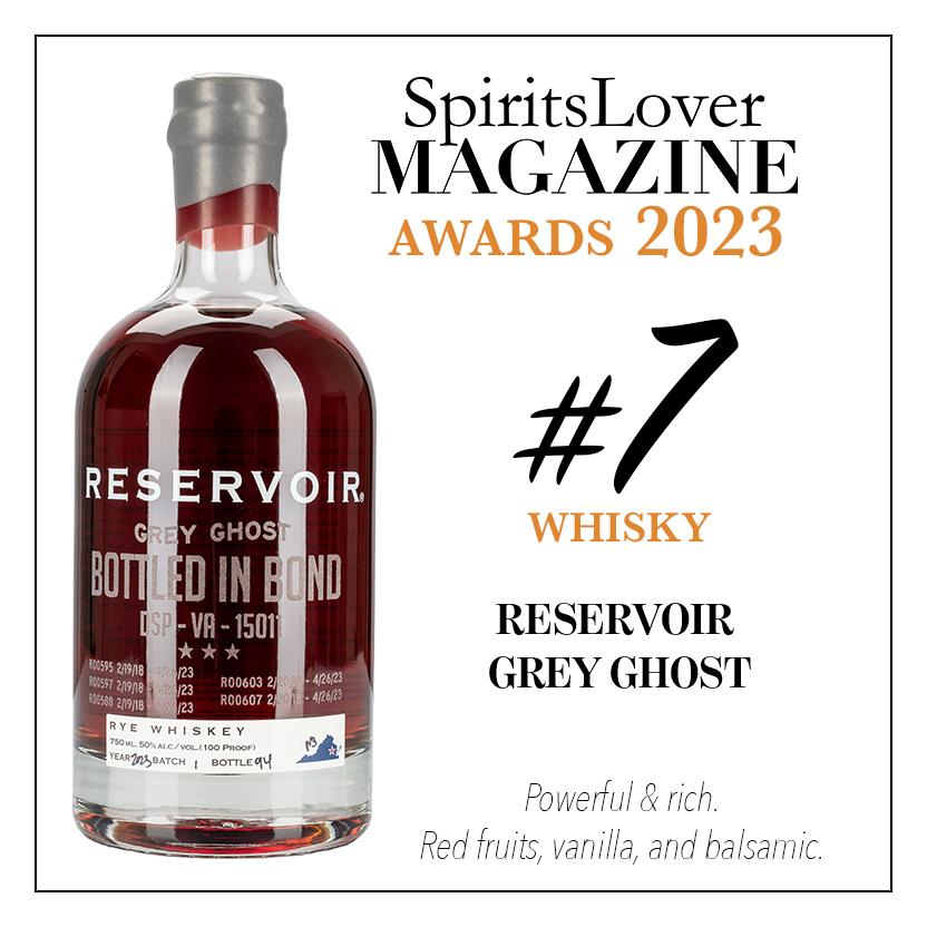 #7 – RESERVOIR GREY GHOST