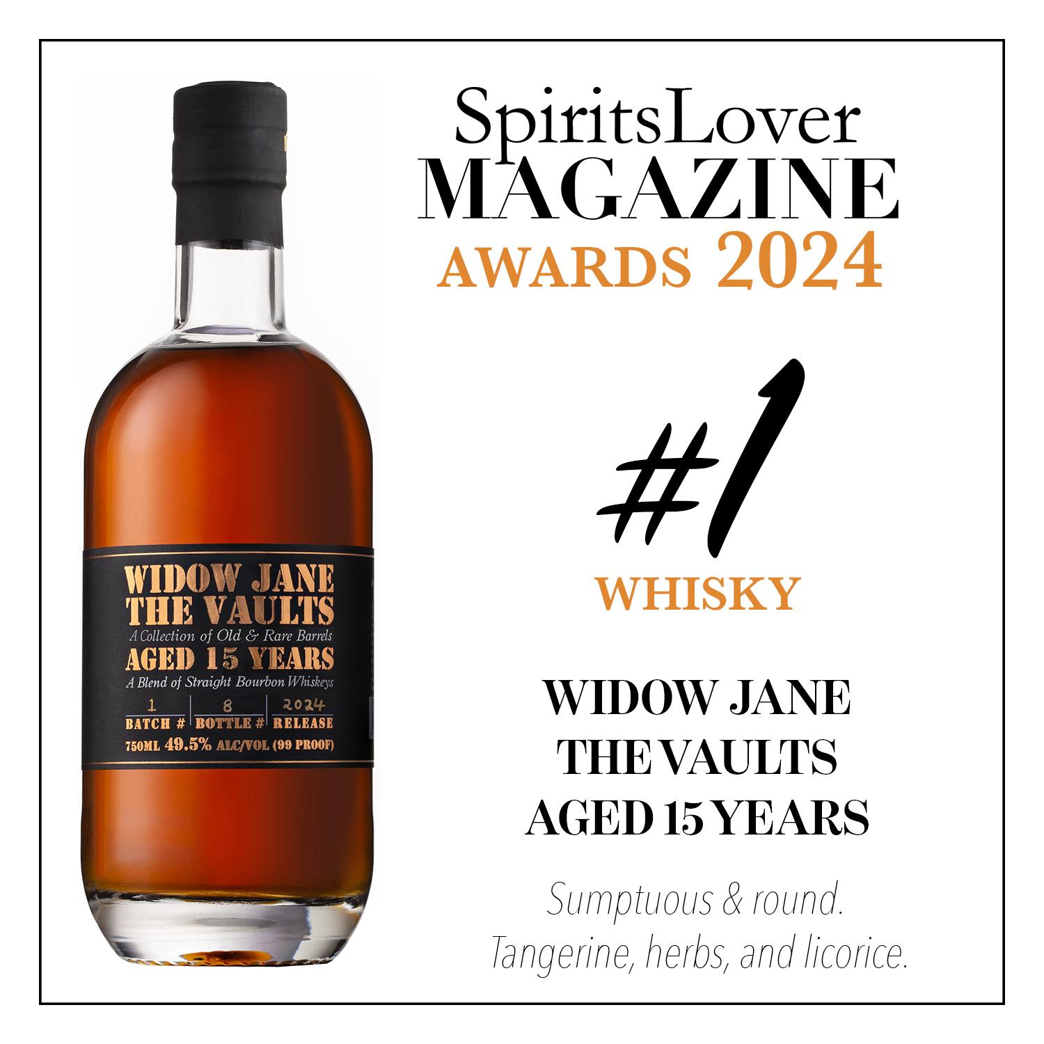 #1 – WIDOW JANE THE VAULTS AGED 15 YEARS