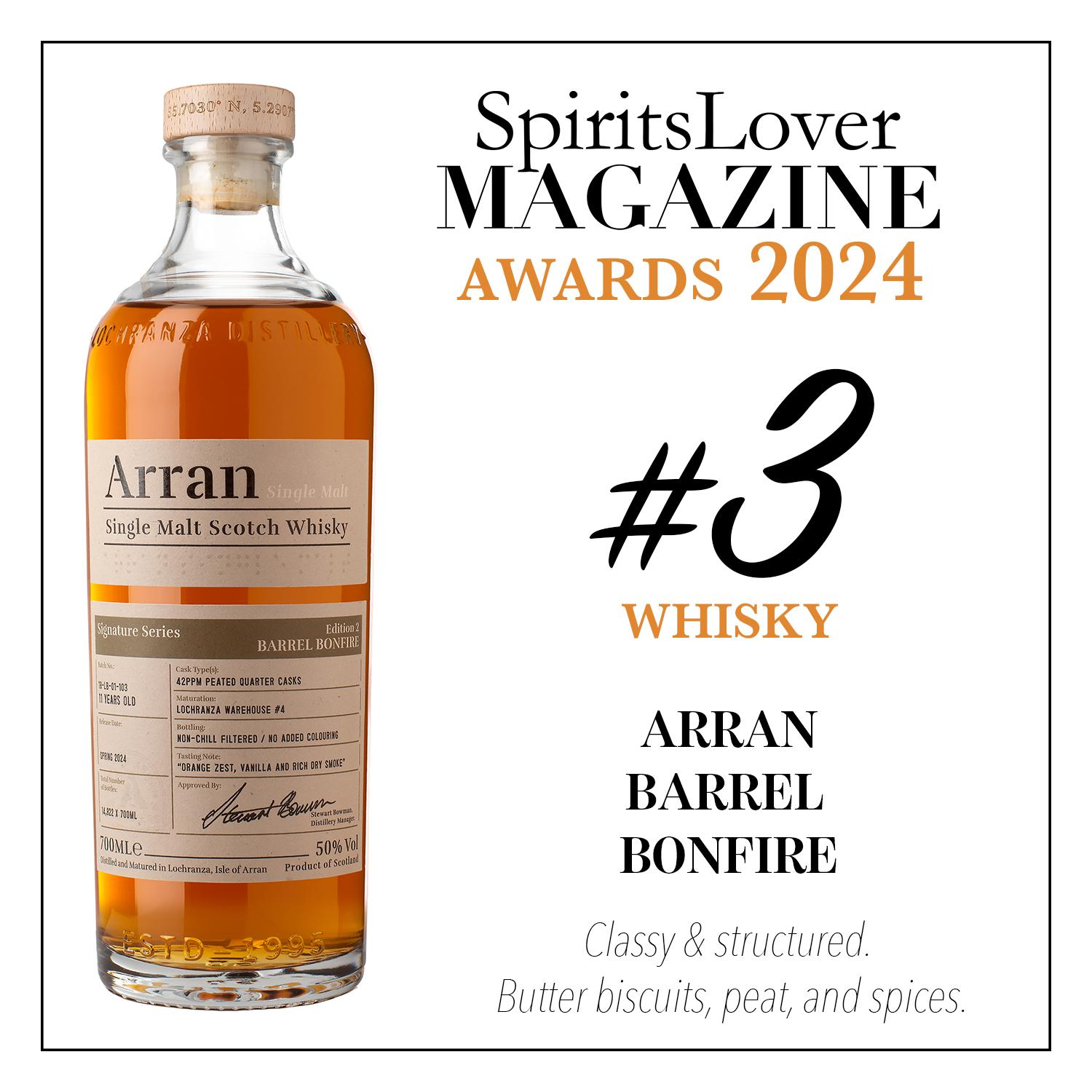 #3 – ARRAN BARREL BONFIRE