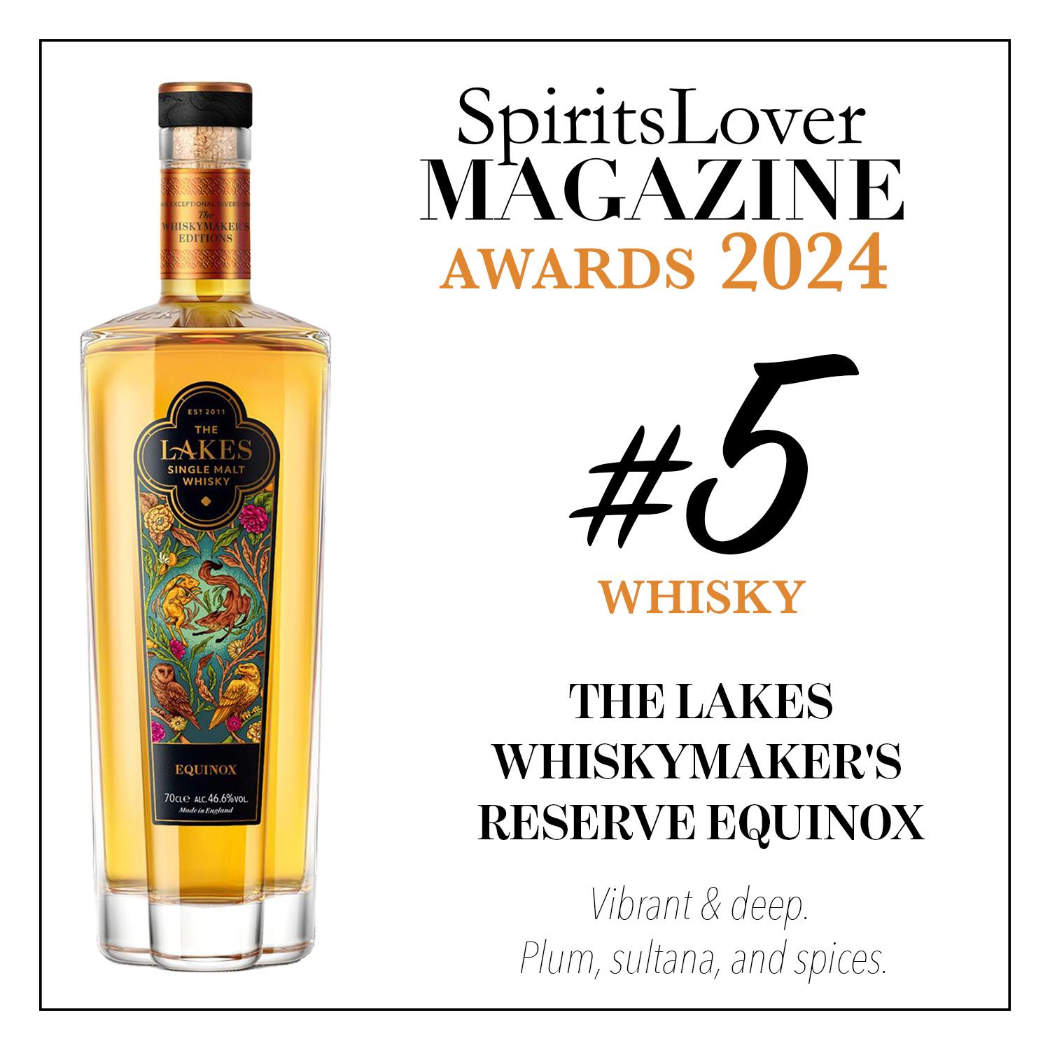 #5 – THE LAKES WHISKYMAKER’S RESERVE EQUINOX