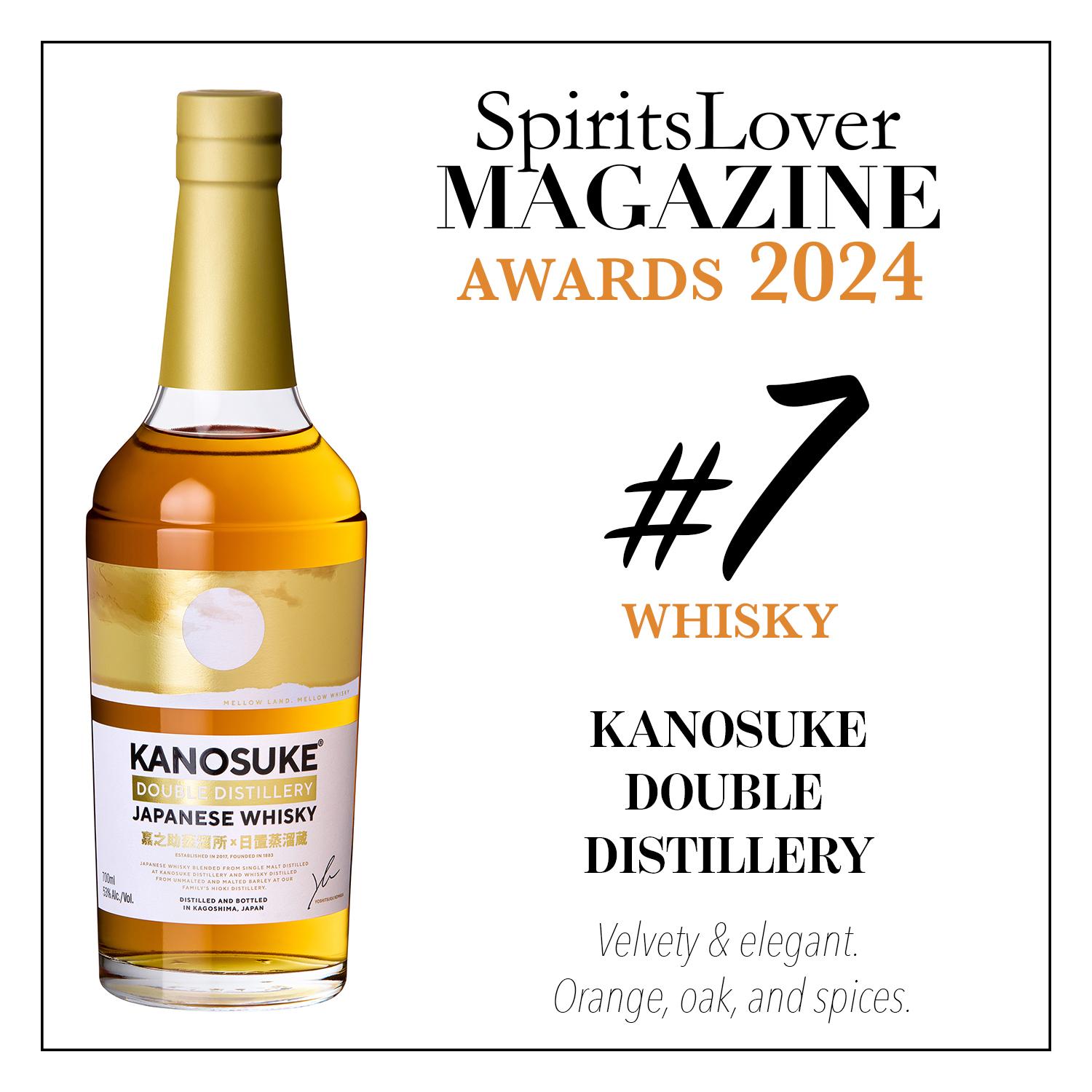 #7 – KANOSUKE DOUBLE DISTILLERY