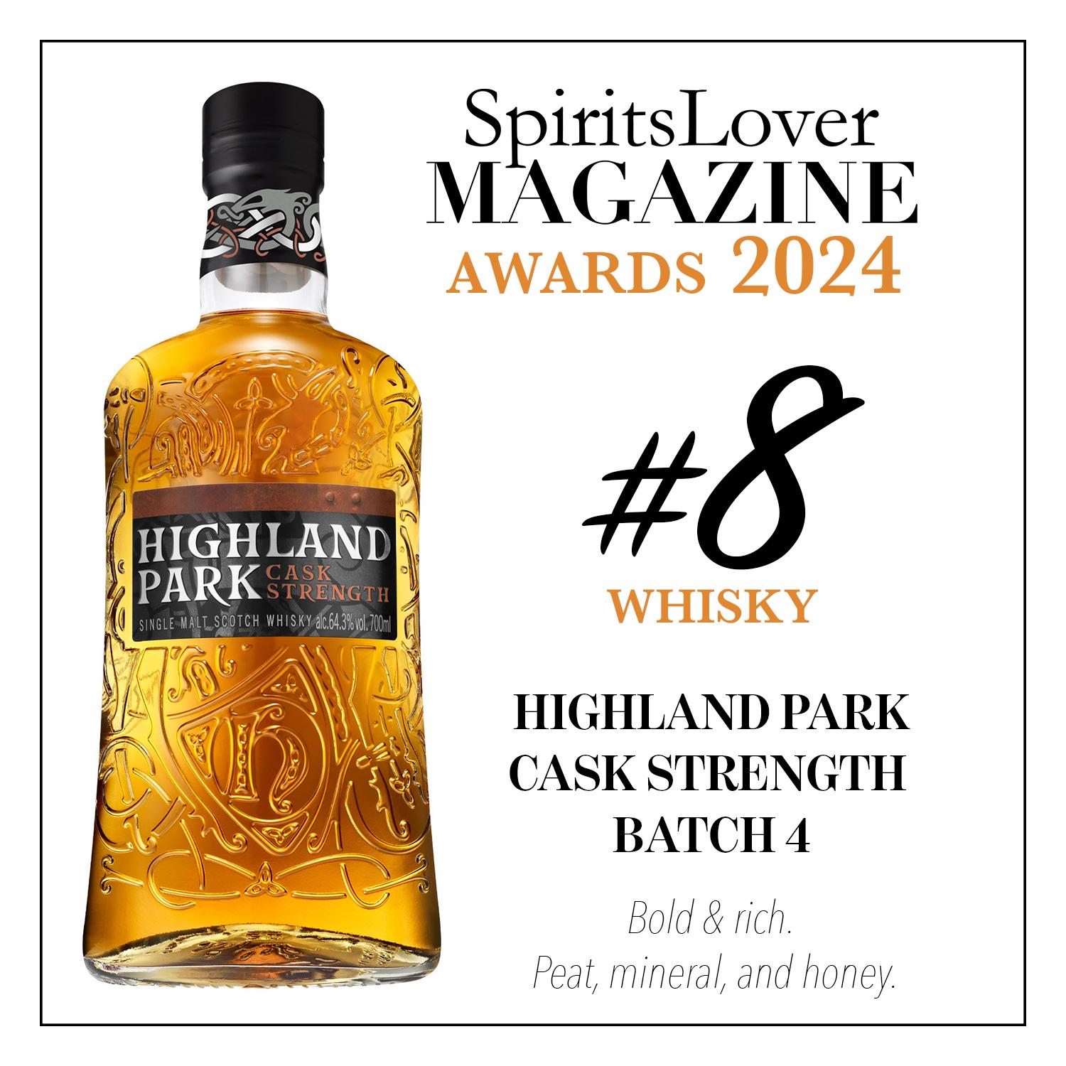 #8 – HIGHLAND PARK CASK STRENGTH BATCH 4