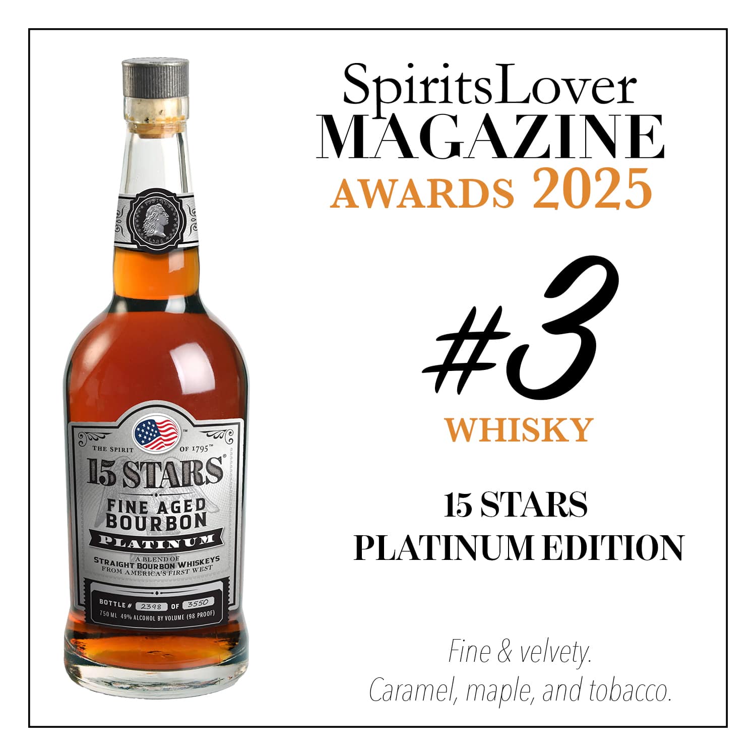 #3 – 15 Stars Platinum