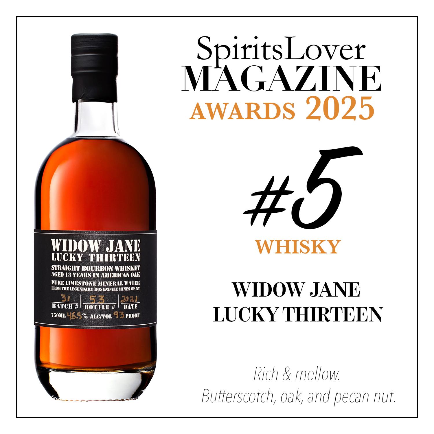 #5 – Widow Jane Lucky Thirteen