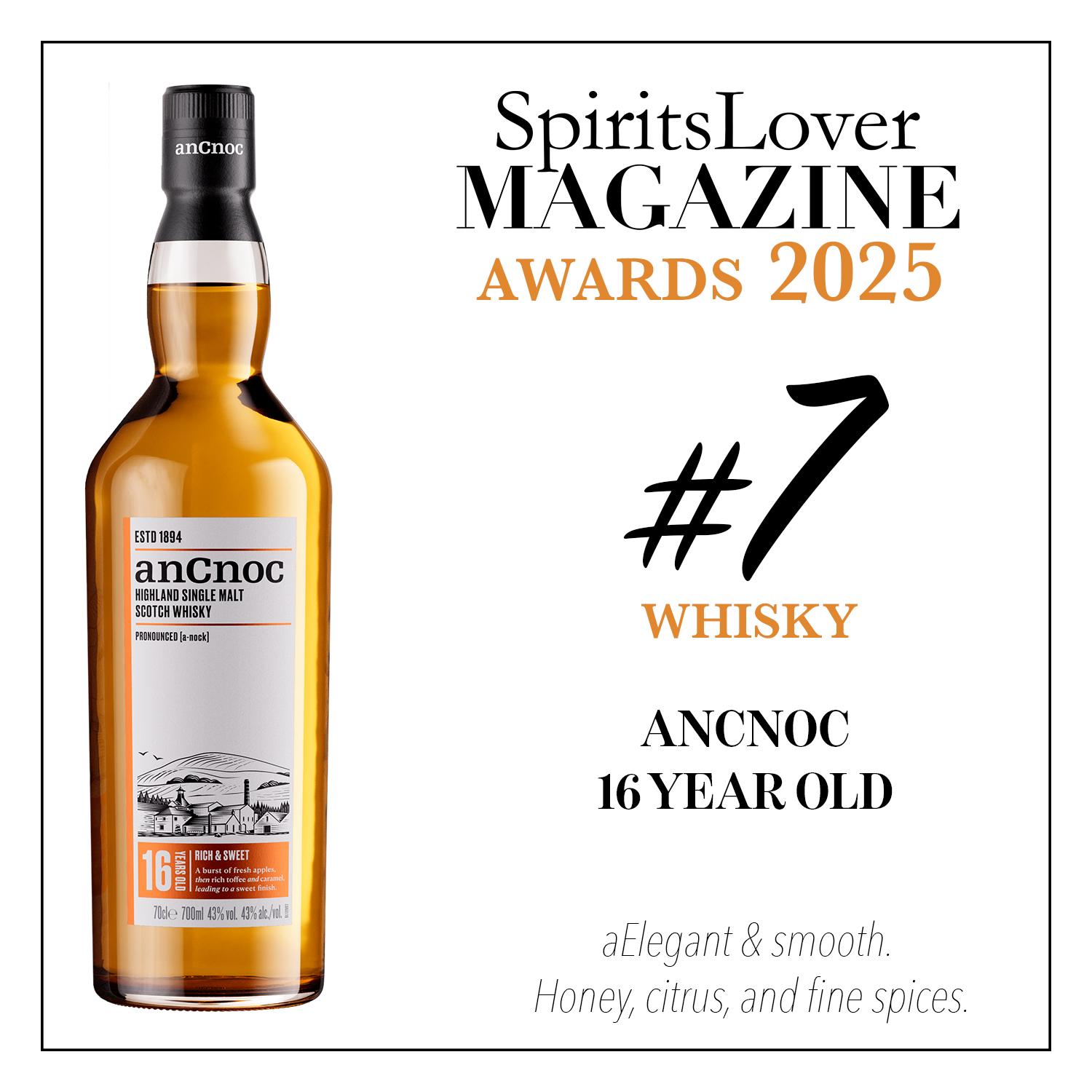 #7 – anCnoc 16 Years Old