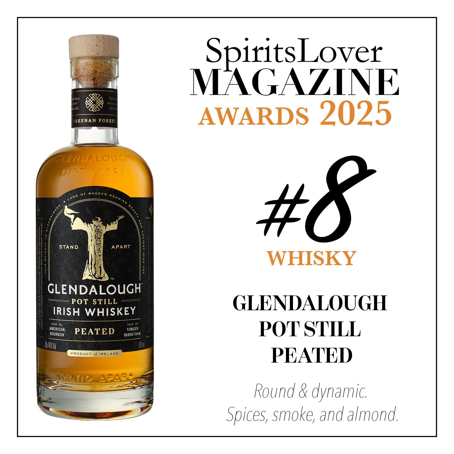 #8 – Glendalough Pot Still Peated