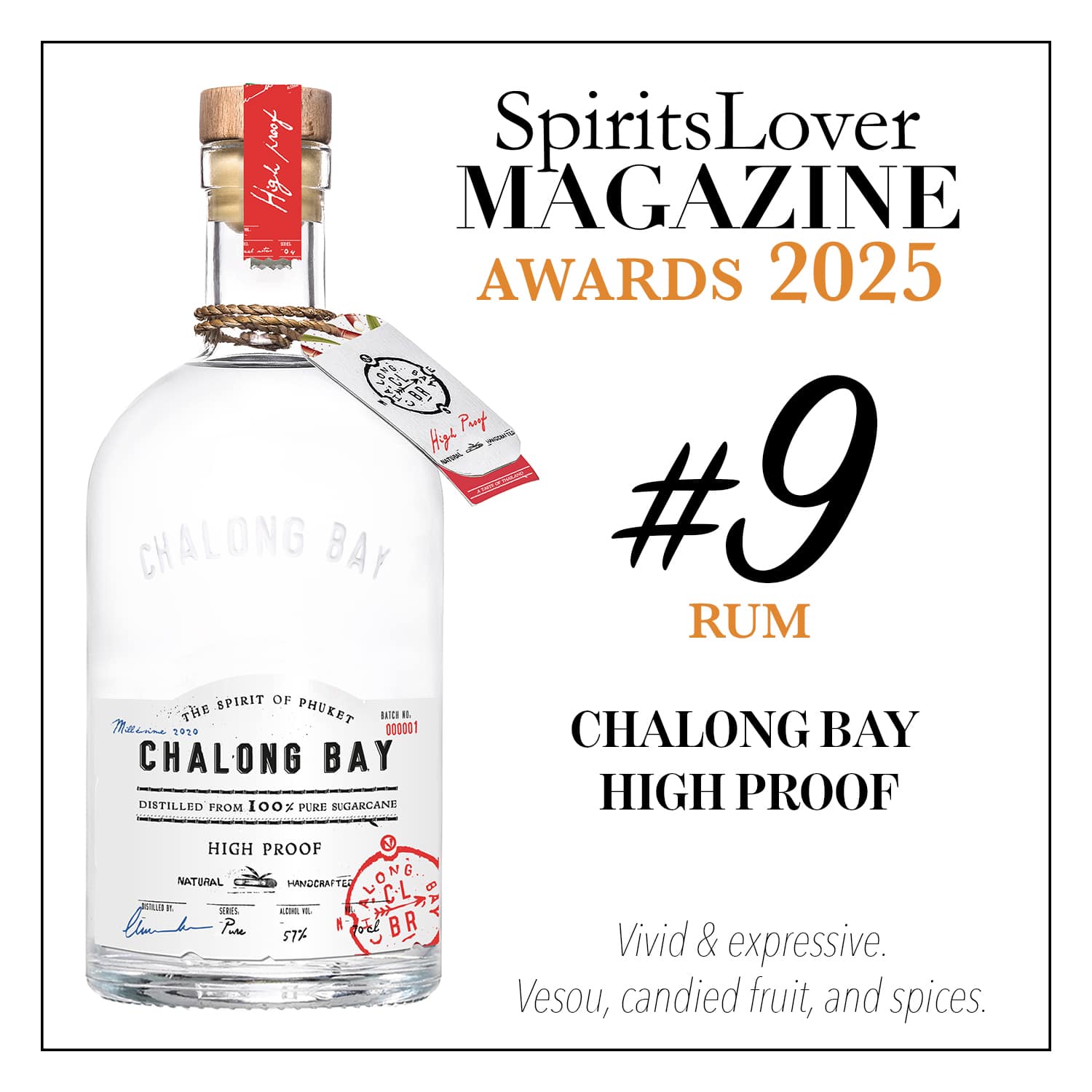 #9 – Chalong Bay High Proof